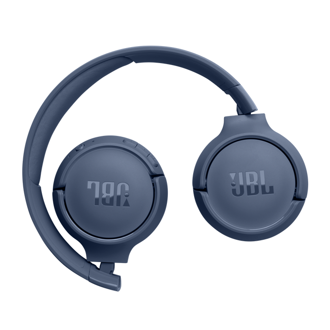 JBL Tune 520BT - Blue - Wireless on-ear headphones - Detailshot 1 image number null
